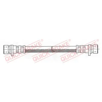 Flexible de frein QUICK BRAKE OEM 01466S07000