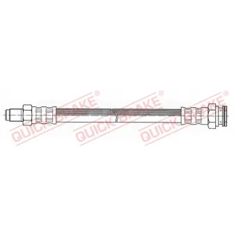 Flexible de frein QUICK BRAKE OEM 5950690