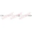 Flexible de frein QUICK BRAKE [32.116]