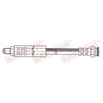 Flexible de frein QUICK BRAKE OEM 480623