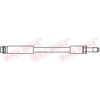 Flexible de frein QUICK BRAKE 32.426 pour MERCEDES-BENZ CLASSE A A 220 CDI 4-matic - 170cv