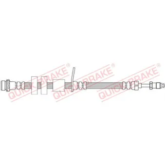 Flexible de frein QUICK BRAKE 32.702 pour FORD C-MAX 2.0 TDCi - 115cv