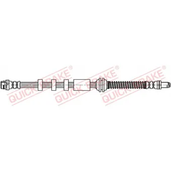 Flexible de frein QUICK BRAKE OEM LR008148