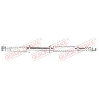 Flexible de frein QUICK BRAKE OEM 5989142