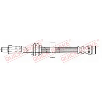 Flexible de frein QUICK BRAKE OEM 1012023