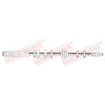 Flexible de frein QUICK BRAKE OEM 7735010