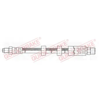 Flexible de frein QUICK BRAKE OEM 91914002