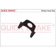 QUICK BRAKE 3202 - Support, flexible de frein