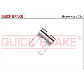 Support, flexible de frein QUICK BRAKE OEM w02343635a