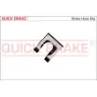 QUICK BRAKE 3224 - Support, flexible de frein