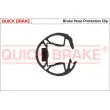 QUICK BRAKE 3290 - Support, flexible de frein