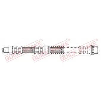 Flexible de frein QUICK BRAKE OEM SHB101219