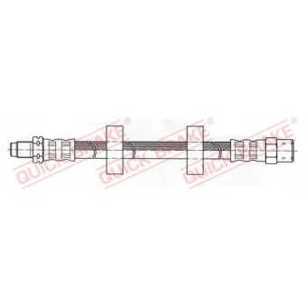 Flexible de frein QUICK BRAKE OEM 321611701C