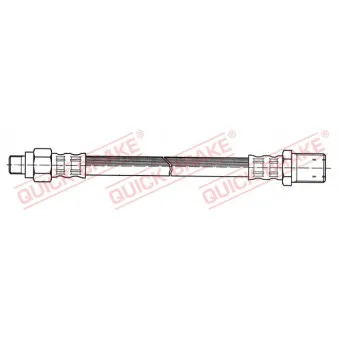 Flexible de frein QUICK BRAKE OEM 8796934