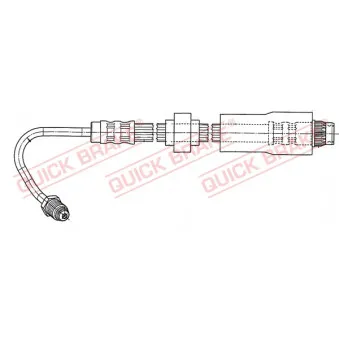 Flexible de frein QUICK BRAKE [37.929]