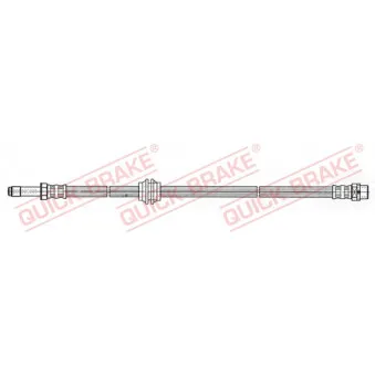 QUICK BRAKE 37.942 - Flexible de frein
