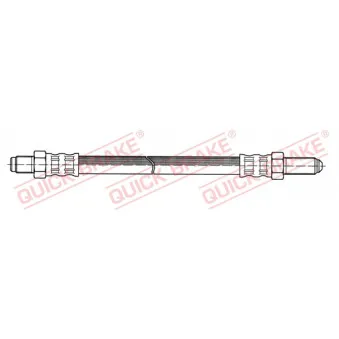 Flexible de frein QUICK BRAKE OEM 8940819