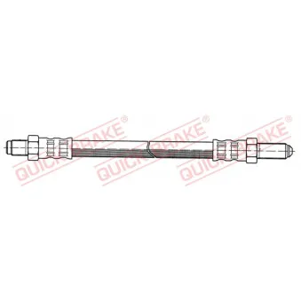 Flexible de frein QUICK BRAKE 42.004