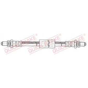 Flexible de frein QUICK BRAKE OEM 6714710