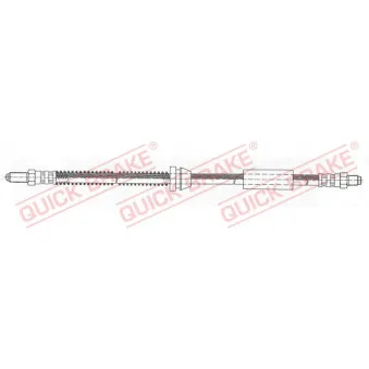 Flexible de frein QUICK BRAKE OEM 1666294