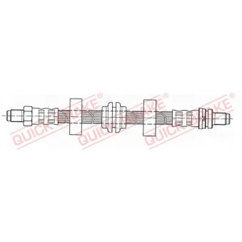 Flexible de frein QUICK BRAKE OEM 1128559