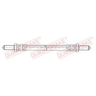 Flexible de frein QUICK BRAKE OEM 1797935