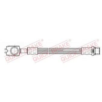Flexible de frein QUICK BRAKE 50.042X pour AUDI A6 3.7 quattro - 260cv