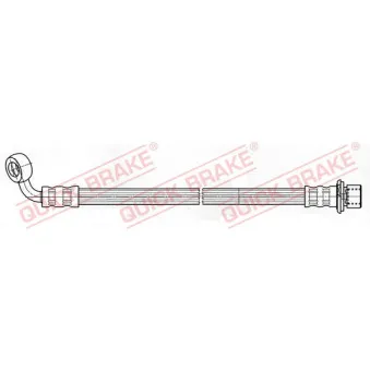 Flexible de frein QUICK BRAKE OEM 9094702A10