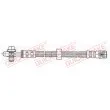 QUICK BRAKE 50.104X - Flexible de frein