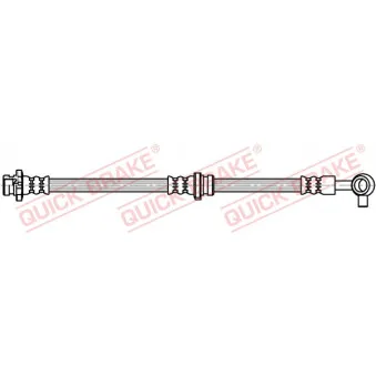 Flexible de frein QUICK BRAKE OEM 46210JG01B