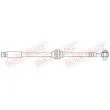 QUICK BRAKE 50.114X - Flexible de frein