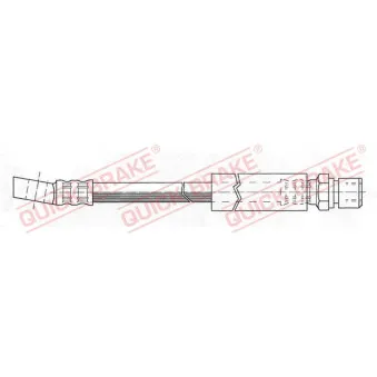 Flexible de frein QUICK BRAKE OEM 90010524