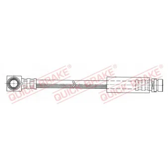 Flexible de frein QUICK BRAKE OEM 6784917