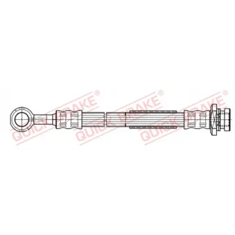 Flexible de frein QUICK BRAKE OEM 5154081A00