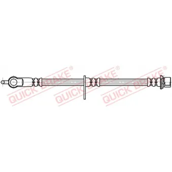 Flexible de frein QUICK BRAKE OEM 9094702D50