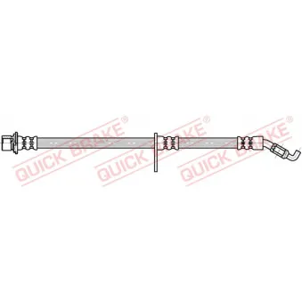 QUICK BRAKE 50.715 - Flexible de frein
