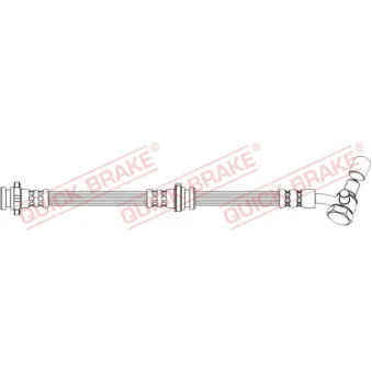 QUICK BRAKE 50.749X - Flexible de frein