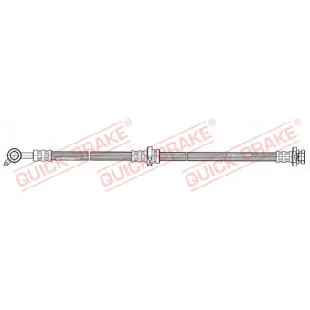 Flexible de frein QUICK BRAKE OEM 462108H515