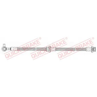 Flexible de frein QUICK BRAKE OEM 462108H30B