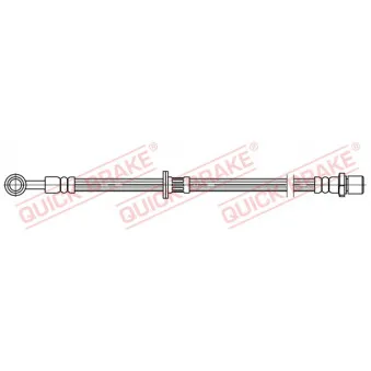 QUICK BRAKE 50.879 - Flexible de frein
