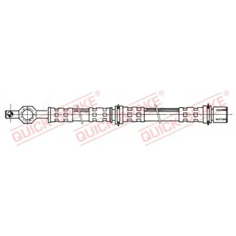 Flexible de frein QUICK BRAKE OEM 9094702940