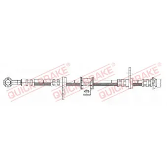 Flexible de frein QUICK BRAKE OEM 46410SM4013