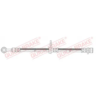 Flexible de frein QUICK BRAKE OEM SHB100650