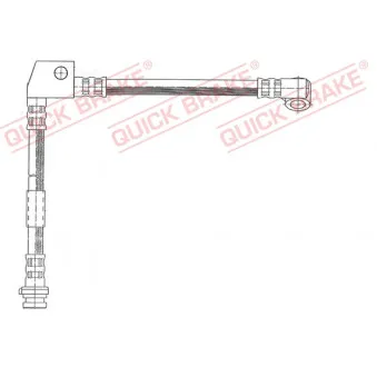 Flexible de frein QUICK BRAKE OEM 4621190J00