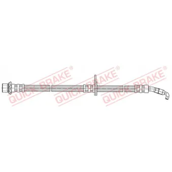 QUICK BRAKE 50.990 - Flexible de frein