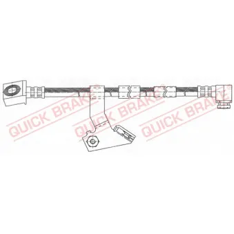 Flexible de frein QUICK BRAKE 54.903