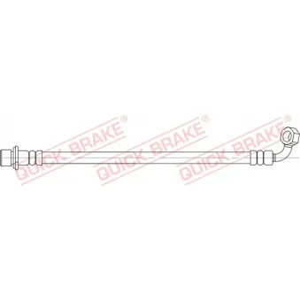 QUICK BRAKE 58.003 - Flexible de frein