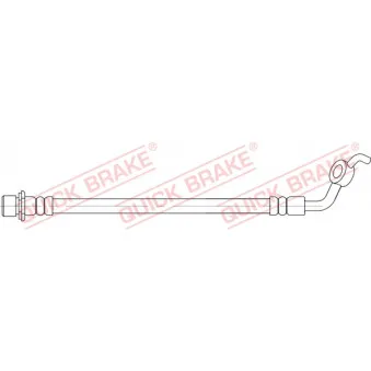 QUICK BRAKE 58.008 - Flexible de frein