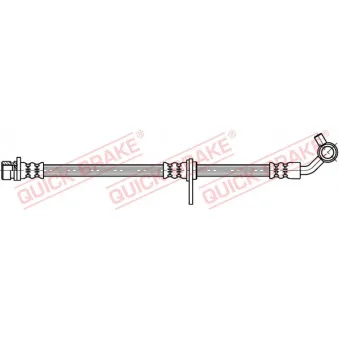 Flexible de frein QUICK BRAKE OEM 01466S9A000