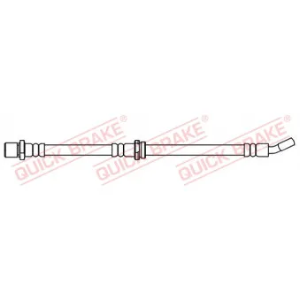 QUICK BRAKE 58.819 - Flexible de frein